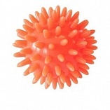 L0106 Ортосила Мяч массажный, оранжевый, диаметр 60 мм в Красноярске