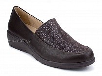 170202 Сурсил-Орто (Sursil-Ortho), туфли для взрослых, кожа, коричневый, полнота 6 в Красноярске