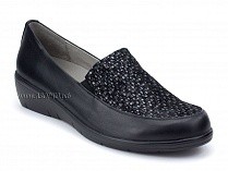 170201 Сурсил-Орто (Sursil-Ortho), туфли для взрослых, кожа, замша, черный, полнота 6 в Красноярске