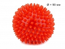 L0109 Ортосила Мяч массажный, красный, диаметр 90 мм в Красноярске