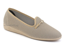 179-F751-400 Имара (Imara), текстильные туфли для взрослых, женские, тестиль, бежевый 