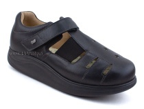 141608W Сурсил-Орто (Sursil-Ortho), туфли для взрослых , ригидная подошва, диабетическая подкладка, кожа, черный, полнота 11 в Красноярске