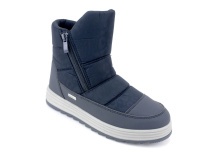 А45-146-2 Сурсил-Орто (Sursil-Ortho), ботинки подростковые зимние, натуральная шерсть, искуственная кожа, мембрана, синий в Красноярске