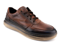 Туфли для взрослых Еврослед (Evrosled) 420.32, натуральная кожа, коричневый в Красноярске