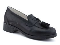 813736/26К Рикосс (Ricoss) туфли для взрослых, кожа, черный, полнота 9 в Красноярске